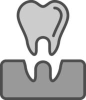 Gum Vector Icon Design