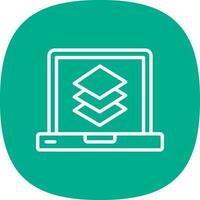 Layer Vector Icon Design