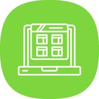 Website Vector Icon Design