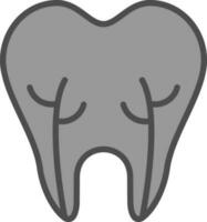 Root Canal Vector Icon Design