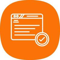 Check Vector Icon Design