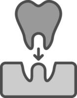 Implants Vector Icon Design