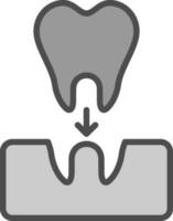 Implants Vector Icon Design