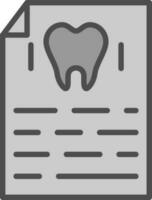 Report Vector Icon Design