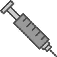 Injection Vector Icon Design