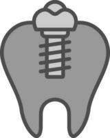 Implant Vector Icon Design