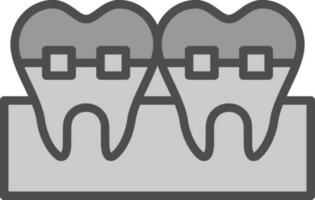 Teeth Vector Icon Design