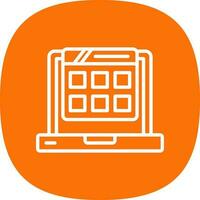 Web Design Vector Icon Design