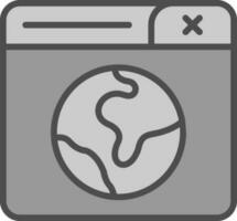 Globe Vector Icon Design