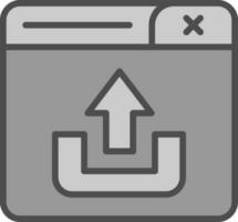 Upload Vector Icon Design