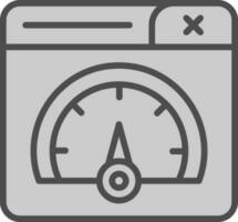 Performance Vector Icon Design