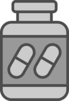 Capsule Vector Icon Design