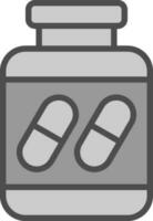 Capsule Vector Icon Design