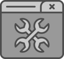 Maintenance Vector Icon Design