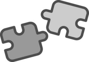 Puzzle Vector Icon Design