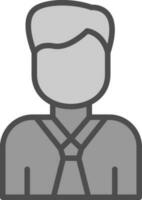 Businessman Vector Icon Design