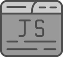 js vector icono diseño