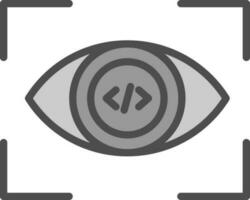 Eye Vector Icon Design