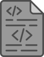 diseño de icono de vector html