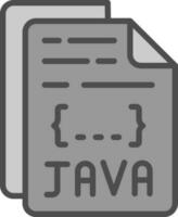 Javascript Vector Icon Design