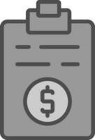 Dollar Vector Icon Design