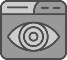 Eye Vector Icon Design