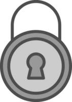 Lock Vector Icon Design