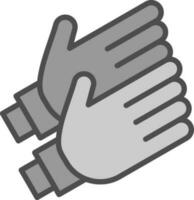 Clapping Vector Icon Design