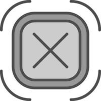 Scan Vector Icon Design