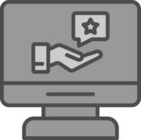 Favorite Vector Icon Design