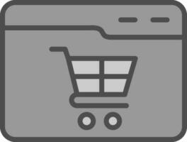 Website Vector Icon Design