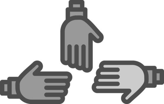 Unity Vector Icon Design