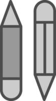 Pencil Vector Icon Design