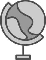 diseño de icono de vector de globo