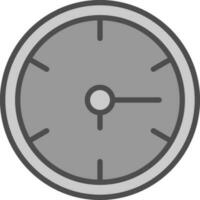 Clock Vector Icon Design