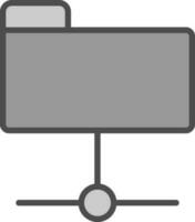 Folder Vector Icon Design