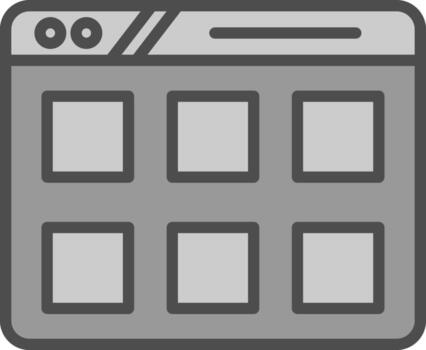 Web Design Vector Icon Design