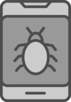 Bug Vector Icon Design