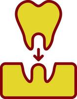 Implants Vector Icon Design