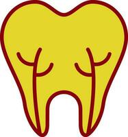 Root Canal Vector Icon Design