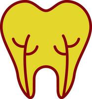 Root Canal Vector Icon Design