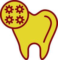 Bacteria Vector Icon Design