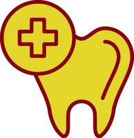 Dental Care Vector Icon Design