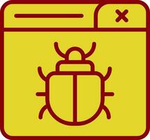 Bug Vector Icon Design