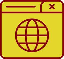 World Wide Web Vector Icon Design