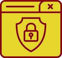 Protected Vector Icon Design