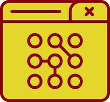 Web Page Vector Icon Design