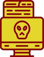Hacking Vector Icon Design