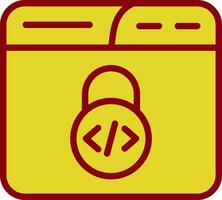 Unsecured Vector Icon Design