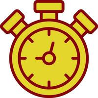 Chronometer Vector Icon Design